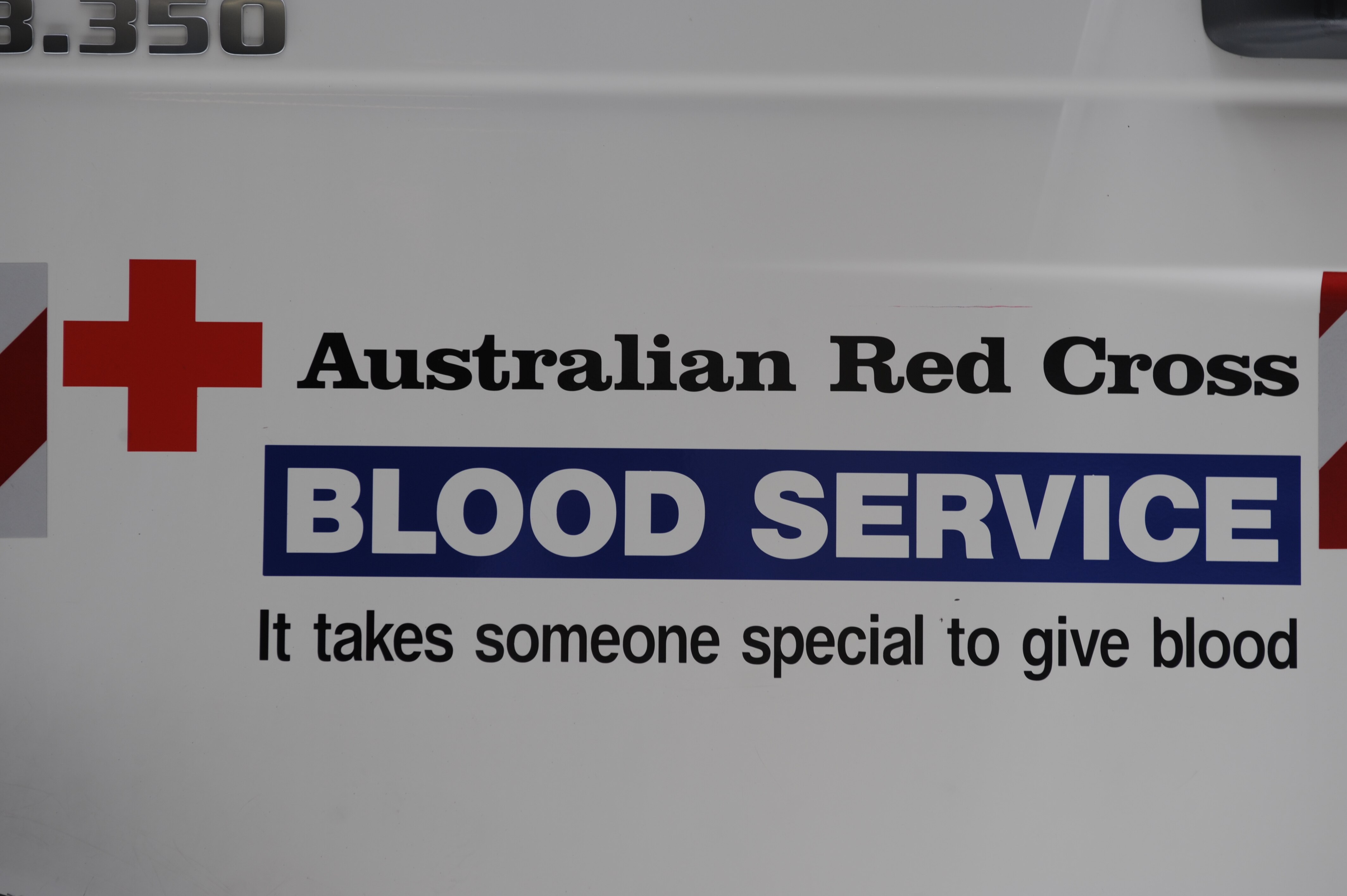 It takes someone special to give blood