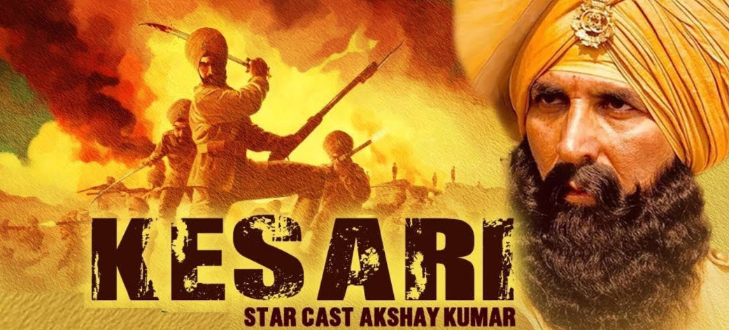 Bollywood superstar Akshay Kumar plays the pivotal role in the film Kesari, which is inspired by the Battle of Saragarhi