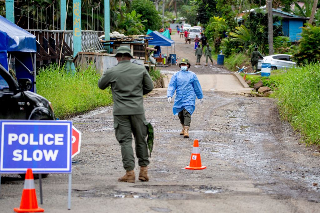 Lockdowns and containment zones have been used to curb the spread in Fiji's central division.