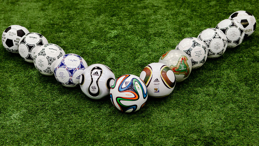 The history of the World Cup ball