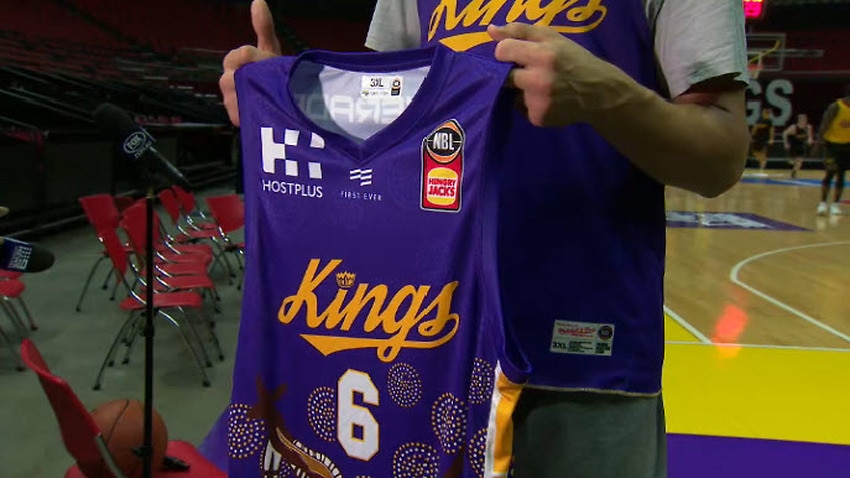 sydney kings indigenous jersey