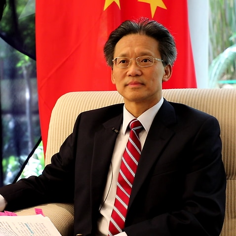 Gu Xiaojie, the Chinese Consulate General in Sydney