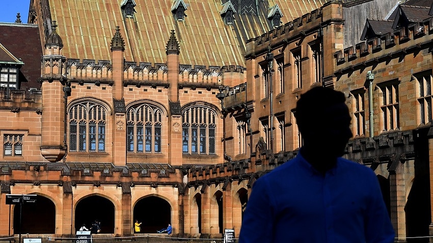 Sydney University has been named by the FBI as one of the Australian universities affected by the hacking breach.