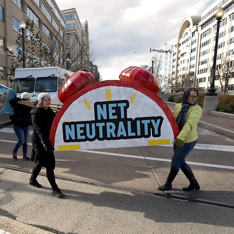 Burger King and AT&T weigh in on net neutrality
