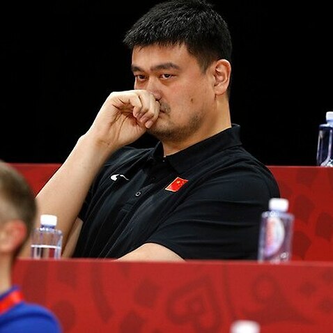 The Chinese Basketball Association, chaired by former player Yao Ming, said it would cut ties with the Houston