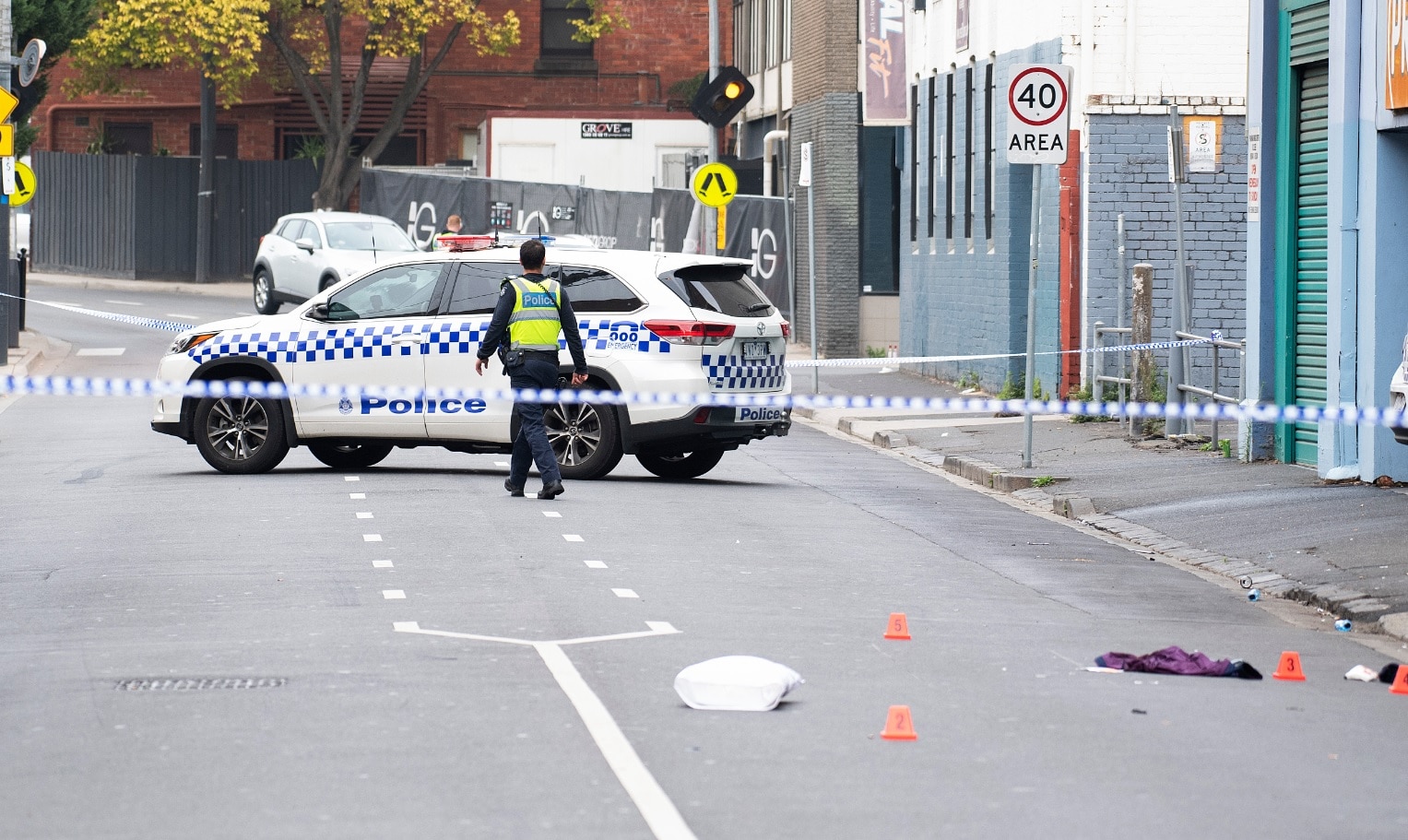 Multiple people shot outside Melbourne two