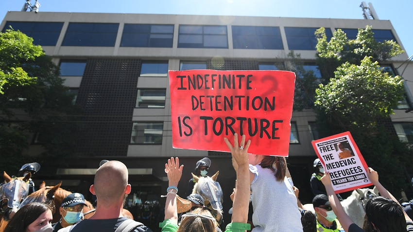 Image for read more article 'A 'landmark' refugee legal battle is putting Australia's immigration detention regime under scrutiny'