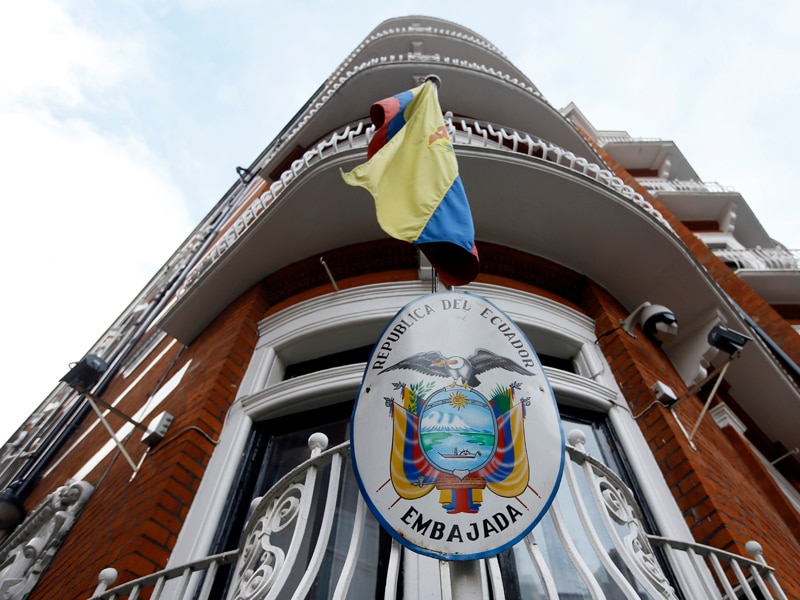 Julian Assange sues Ecuador for 'violating his rights and 