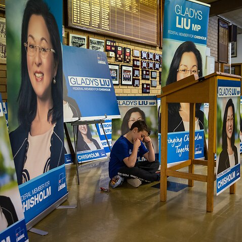 Chinese Australian MP Gladys Liu has lost her marginal seat of Chisholm to Labor at the 2022 election (AAP)