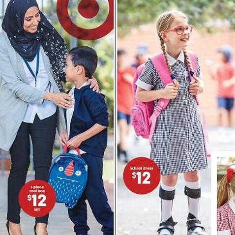 Target hijab pic sparks debate