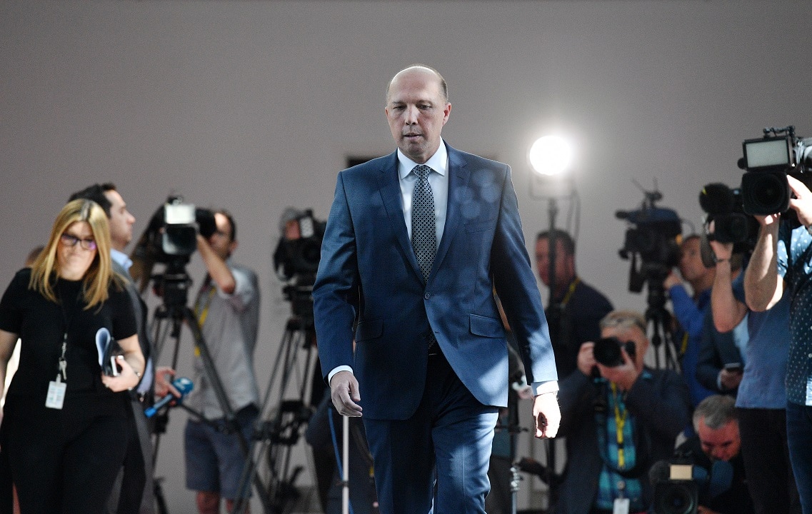 South Africa has "demanded" that the Minister for Home Affairs Peter Dutton retract his comments about the country's white farmers.