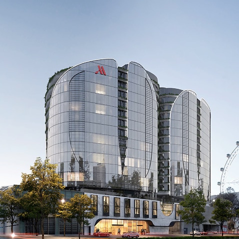 Melbourne developer Capital Alliance are pushing ahead with the first Marriott to be built in Australia in two decades.