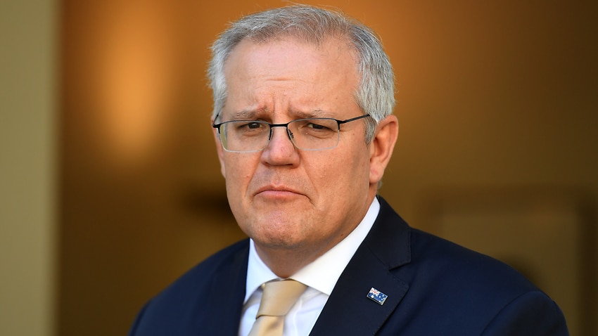 Image for read more article ''National shame': Scott Morrison concedes Australia is failing to protect women'