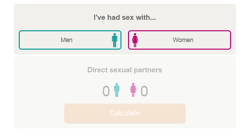 Sex Calculator Reveals How Many People You Have Indirectly Slept With 7145