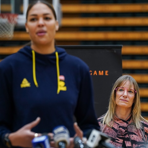 CEO Jerril Rechterduring the Australian Opals basketball launch event in Melbourne in July, 2020. 