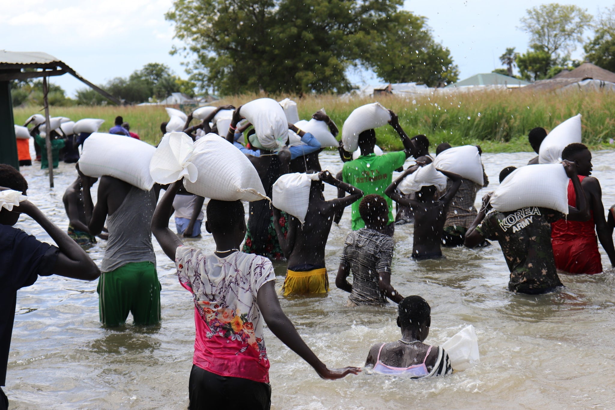 South Sudan's floods have left a million people in crisis. Their