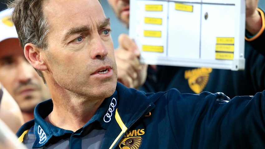 Hawthorn coach Clarkson keeps the faith | SBS News