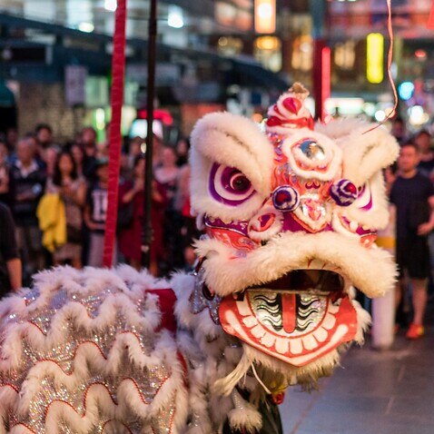 Lion dance -GettyImages