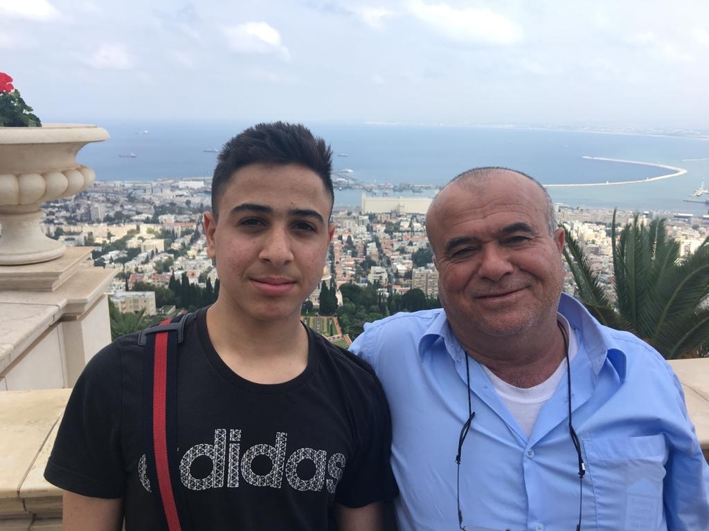 Ali Saddeh in West Bank