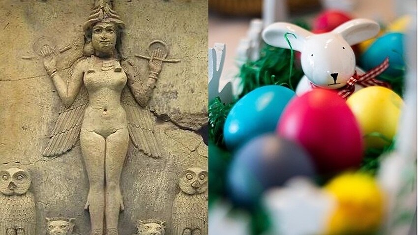 SBS Language | Does the word Easter mean Ishtar: The Assyrian Goddess