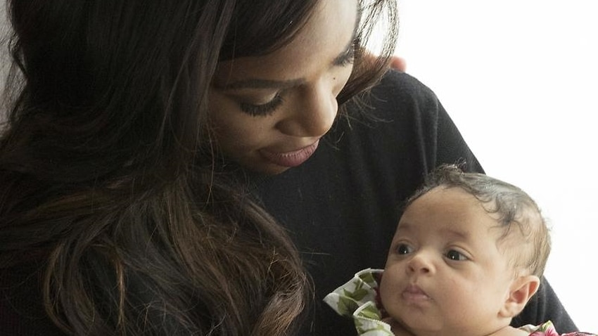 Image for read more article 'Serena Williams reveals struggle with 'postpartum emotions''