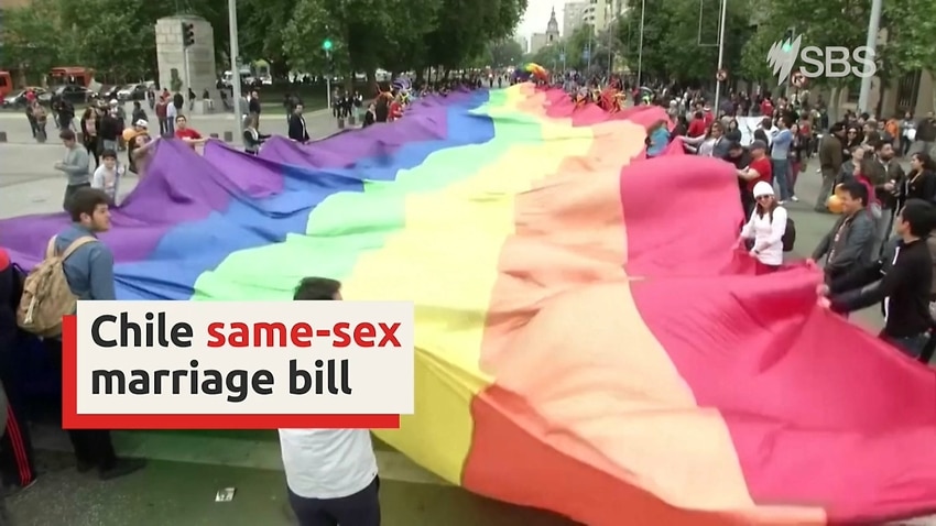 Chile S Senate Approves Historic Same Sex Marriage Bill Sbs News