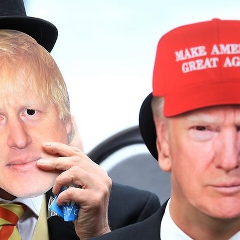 Boris Johnson Donald Trump