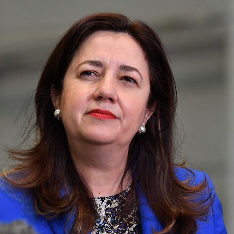 Queensland Premier Annastacia Palaszczuk says the risk of lockdown in her state is easing.