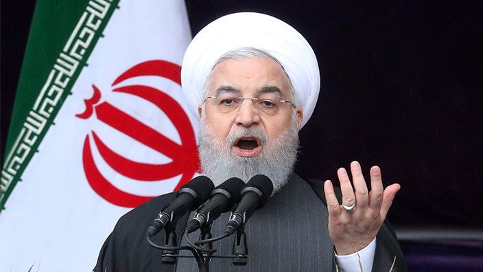 Iran Foreign Minister Javad Zarif resigns
