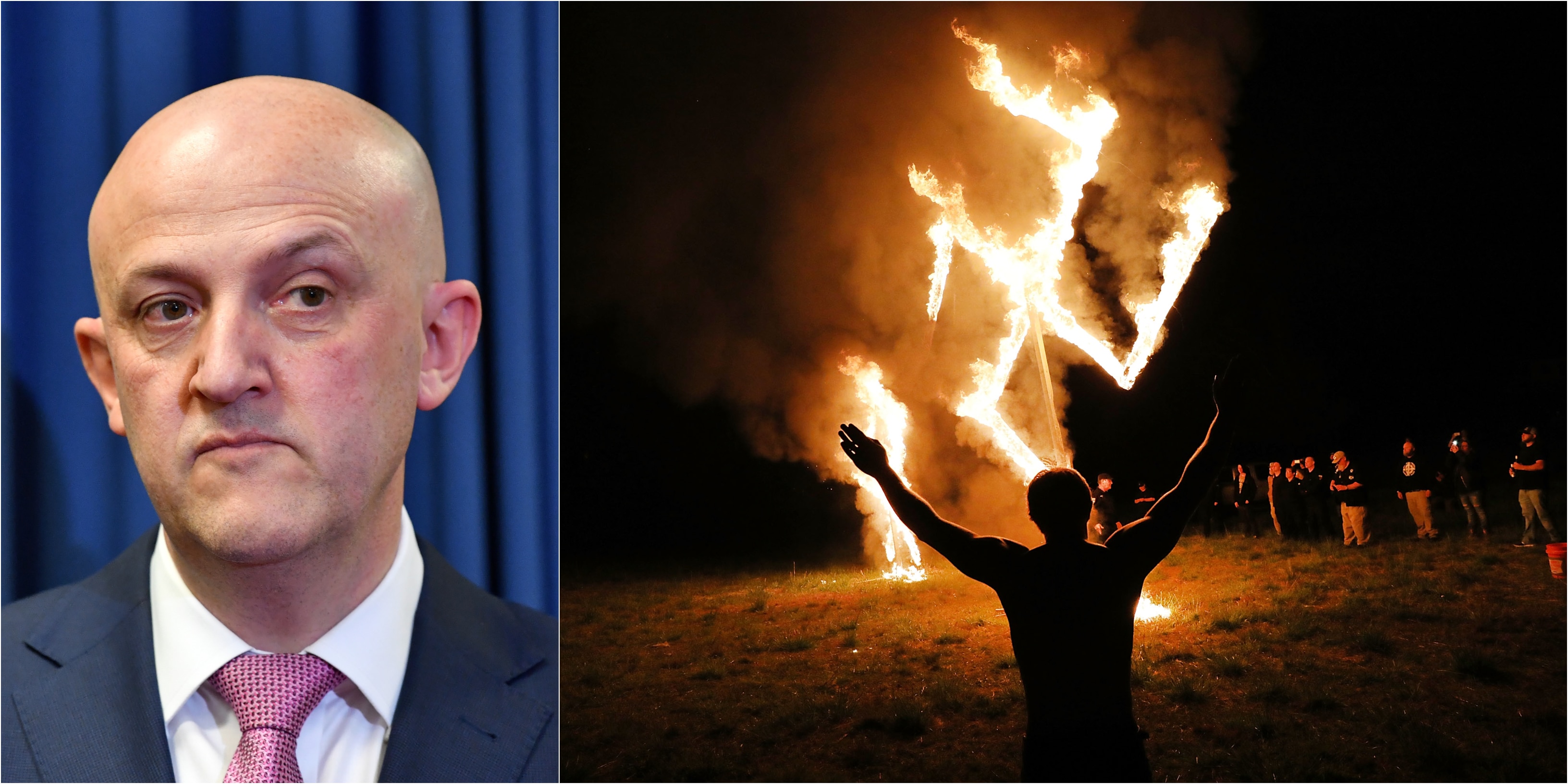 ASIO boss Mike Burgess warns Neo-Nazis are among the nation's most challenging security matters.