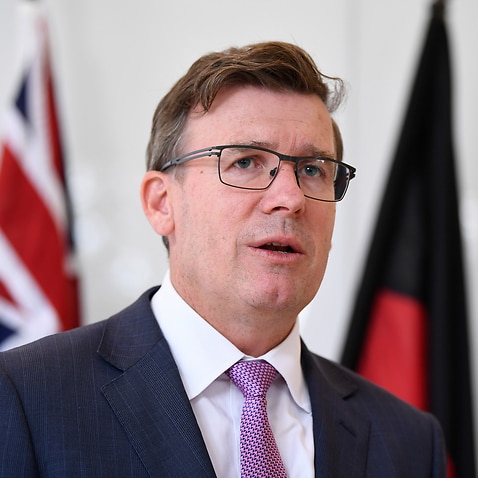 Acting Federal Minister for Immigration Alan Tudge