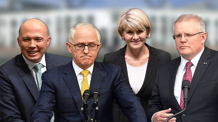 Image for read more article 'Liberals vote to dump Turnbull in leadership spill, Bishop out in first-round vote'
