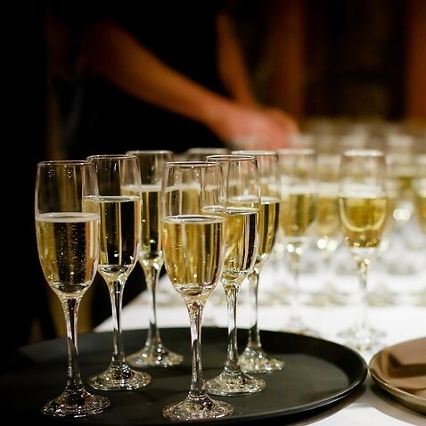 Champagne still universally regarded as a symbol of elegance, joy and celebration.