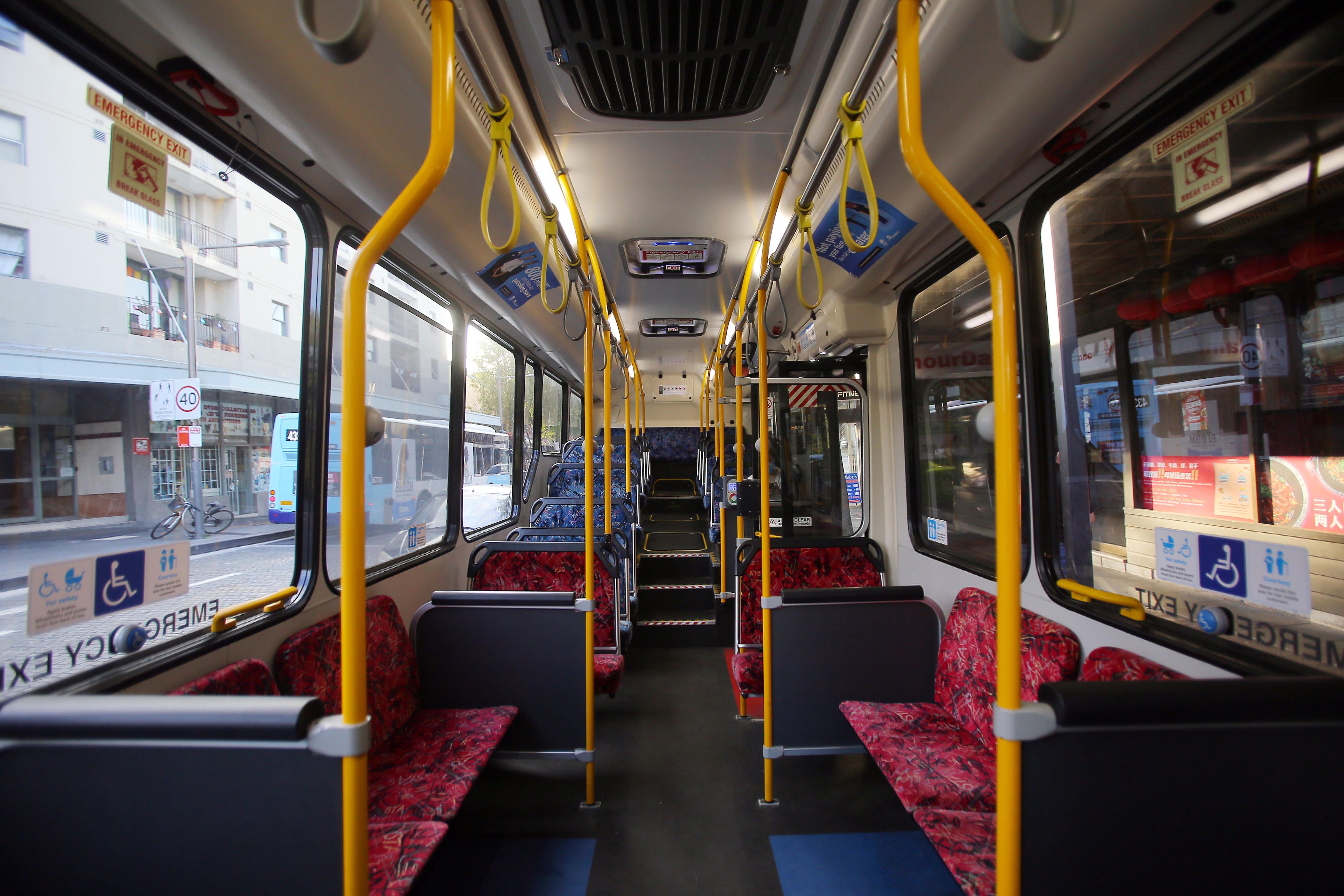 Are public transport services ready for Australians to return to work