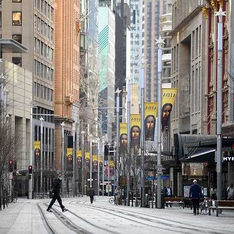 Sydney's central business district, George Street