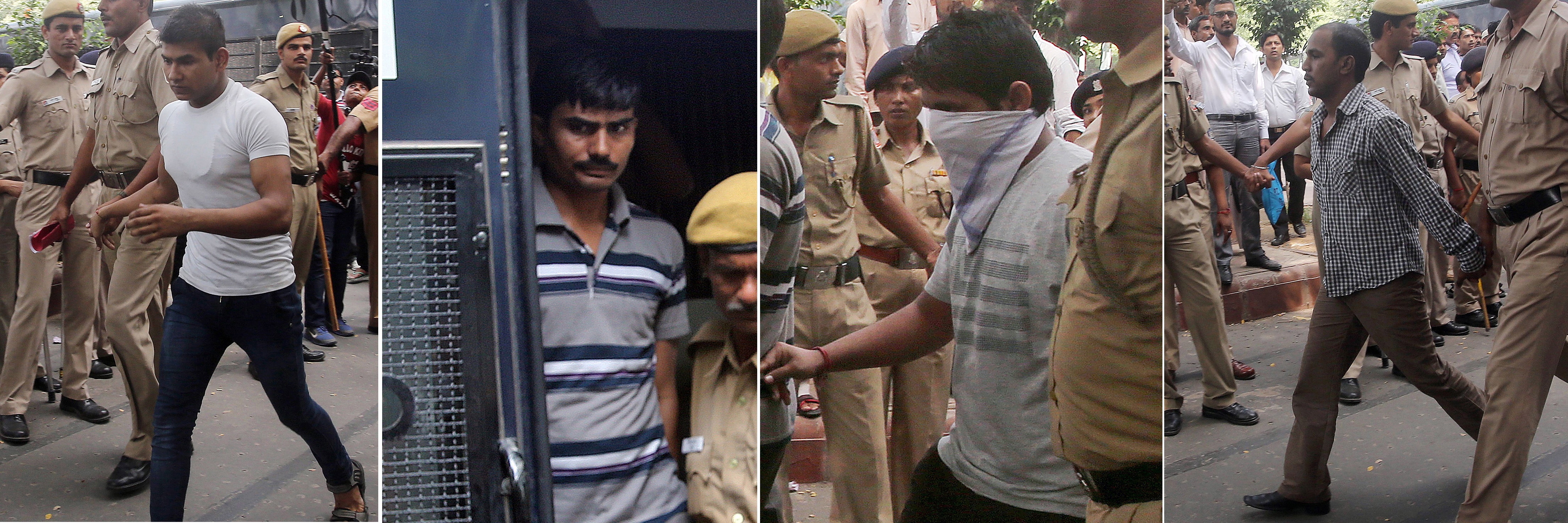 SBS Language | India Hangs Four Men Convicted Of 2012 Delhi Bus Rape ...