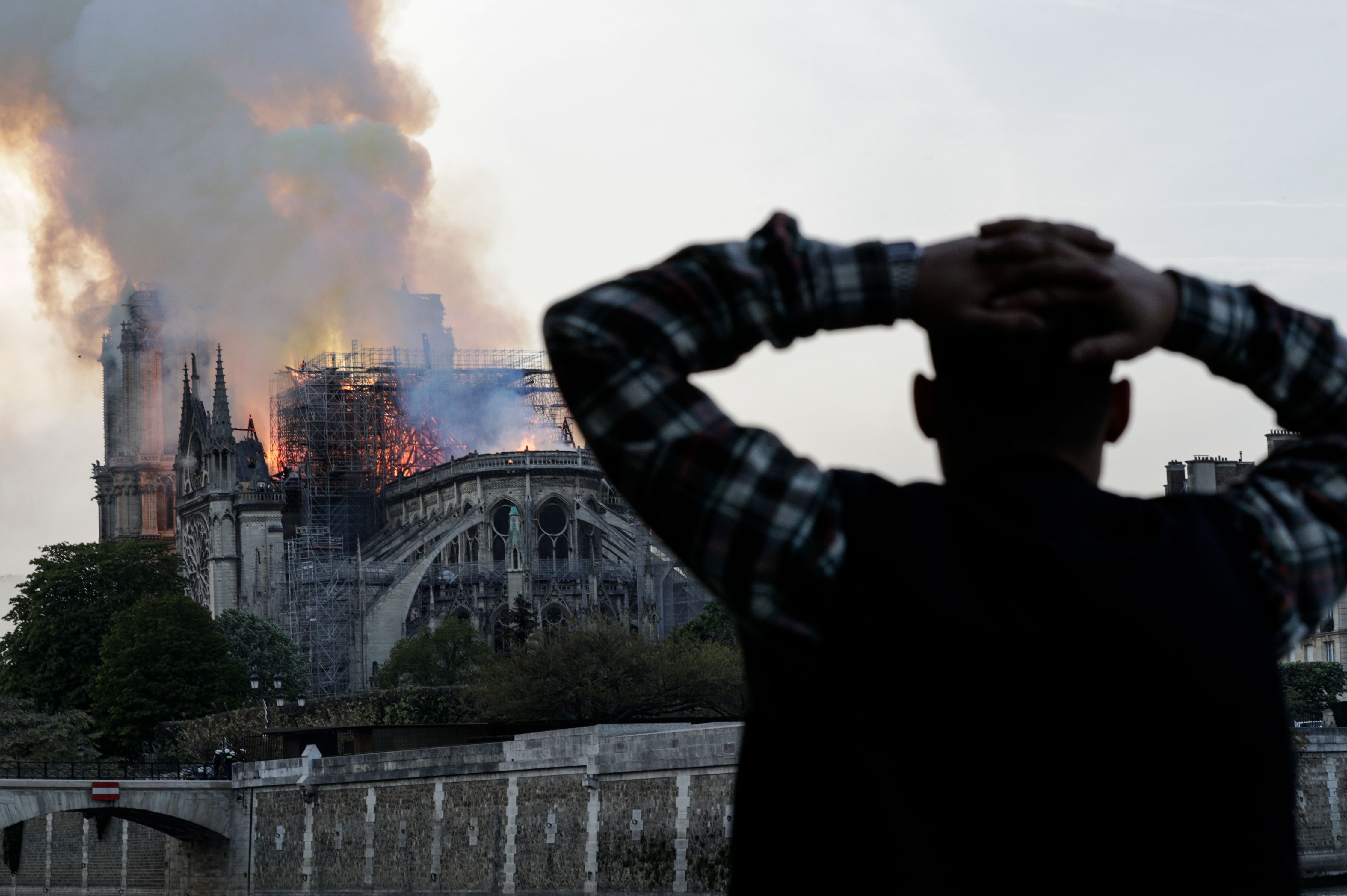 Engineers are ramping up the restoration of NotreDame SBS News