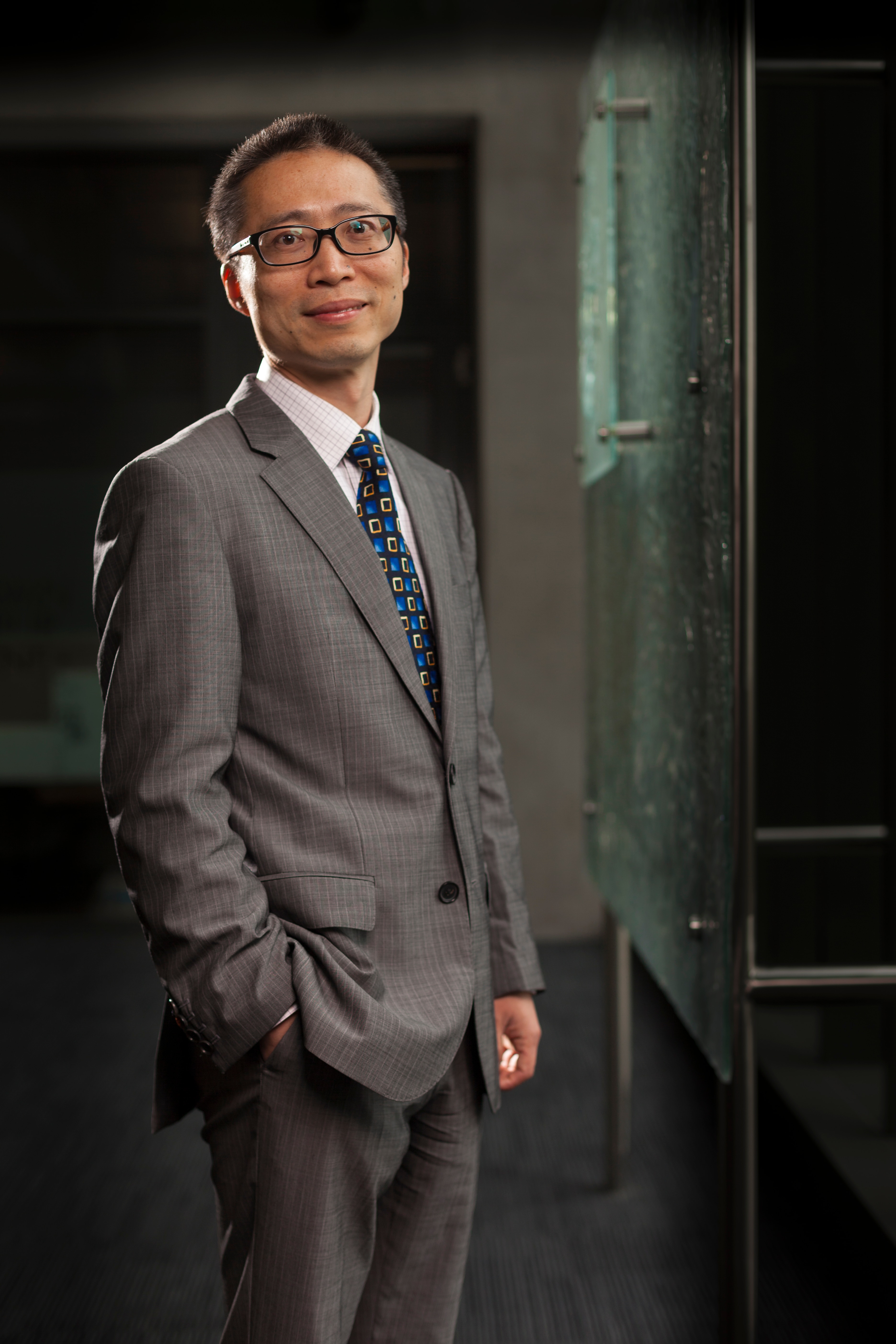 Professor Yang Xiang, Dean of Digital Research & Innovation Capability Platform, Swinburne University of Technology