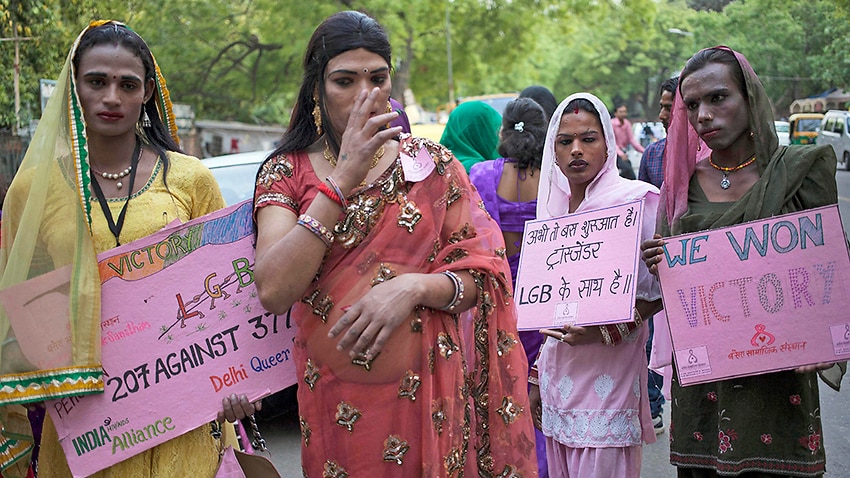 Challenges Remain A Year On From Indias Third Gender Case Sbs News