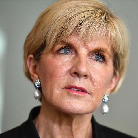 Foreign Minister Julie Bishop has gone into damage control over a diplomatic row with China. 