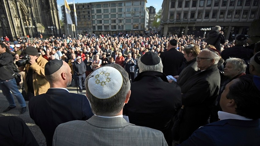 Image for read more article 'What is fuelling a new type of anti-semitism in Germany?'