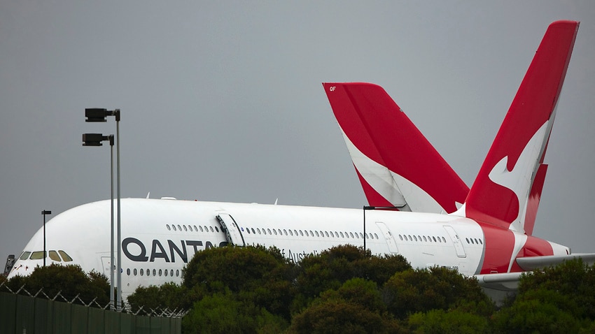 Image for read more article 'Qantas is bringing forward the restart of international flights'