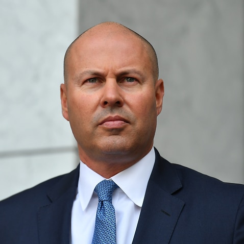 Treasurer Josh Frydenberg during a press conference at Parliament House in Canberra, Wednesday, 19 January, 2022.