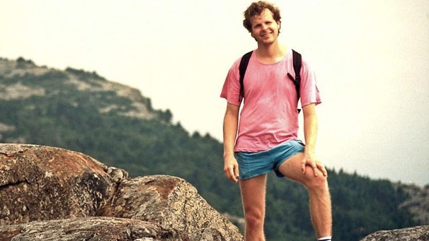 Scott Johnson, 27, was found at the base of a cliff near Manly's North Head in December 1988.