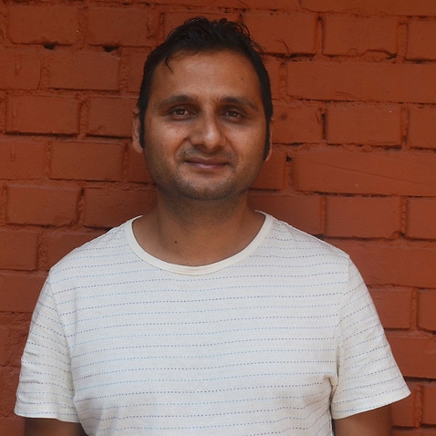Nepali Author Subin Bhattarai