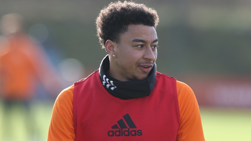 Lingard Joins West Ham On Loan From Man United