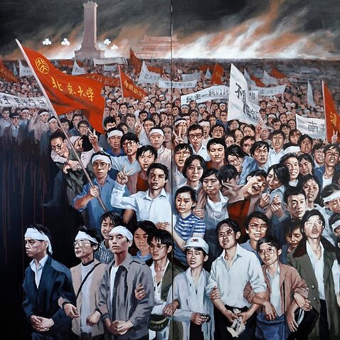 Tiananmen square protest 1989 