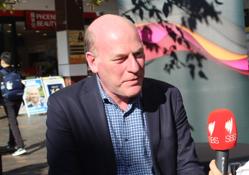 北悉尼选区现任自由党议员特伦特·齐默尔曼（Trent Zimmerman）