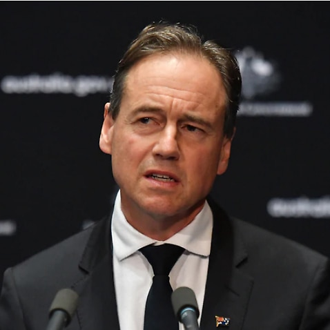 Minister for Health Greg Hunt Source: AAP