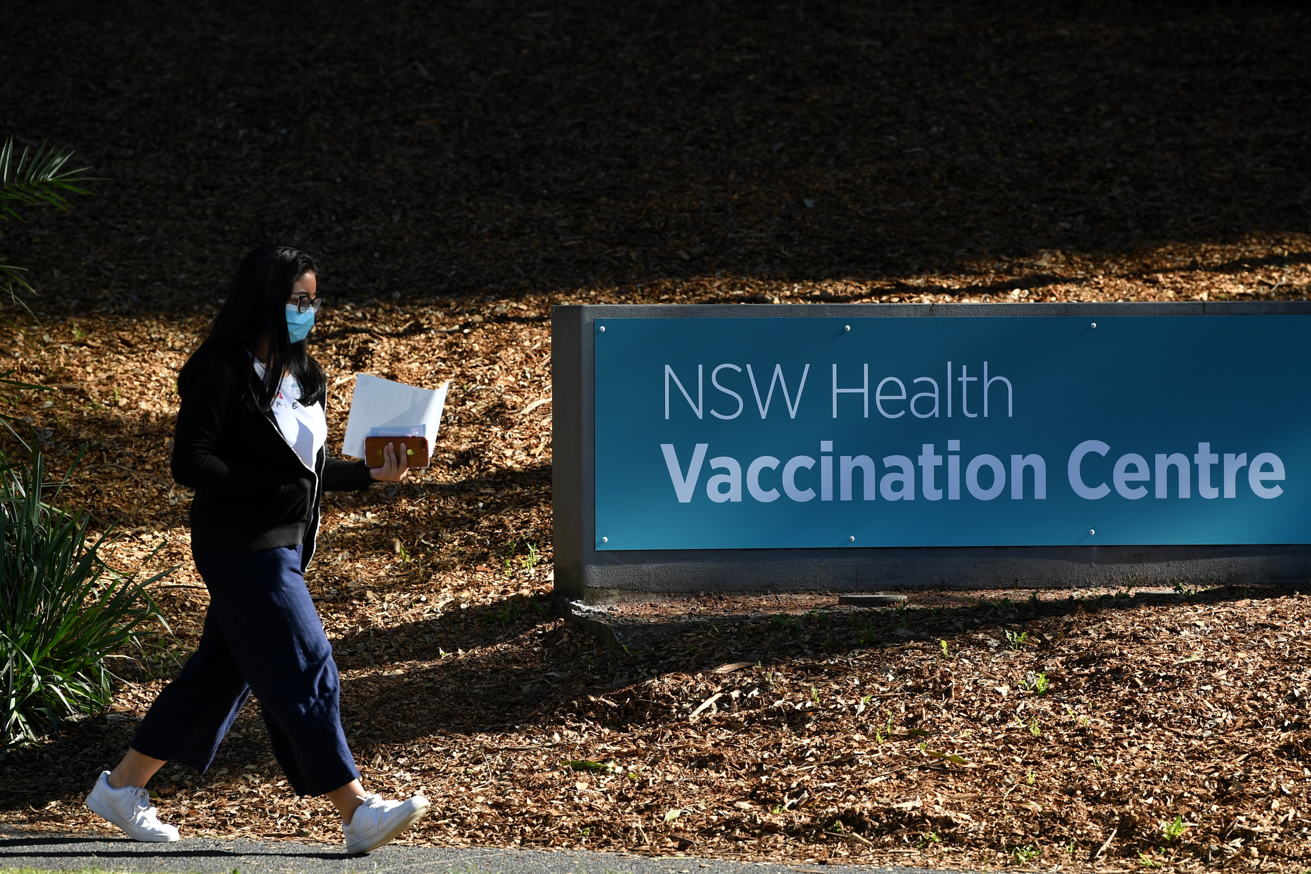 It Allowed Me To Book People Under 40 Are Getting Their Covid 19 Vaccines Early In Nsw